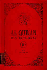 Image of Al Qur'an dan Tafsirnya 10 Juz 28-29-30