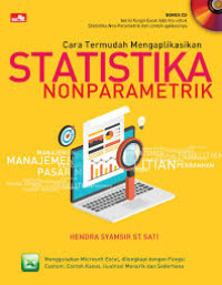 Image of Cara Termudah Mengaplikasikan Statistika Nonparametrik