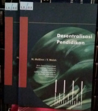 Image of Desentralisasi Pendidikan