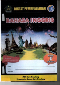 Image of Diktat Pembelajaran: Bahasa Inggris Kelas X Semester 2