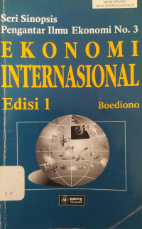 Image of EKONOMI INTERNASIONAL Edisi 1
