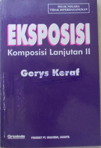 Image of EKSPOSISI : Komposisi Lanjutan II