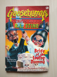 Image of Goosebumps seri 2000 : Pasangan Si Boneka Hidup