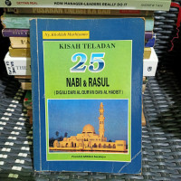 Image of Kisah Teladan 25 Nabi Dan Rasul