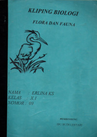 Image of Kliping Biologi Flora dan Fauna