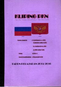 Image of Kliping PKN: Negara Rusia
