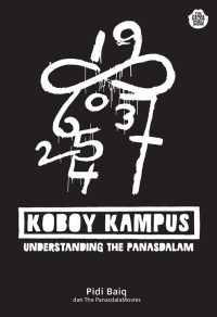 Image of KOBOY KAMPUS : UNDERSTANDING THE PANASDALAM