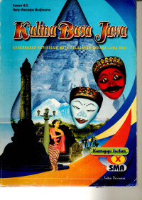 Image of Kulina Basa Jawa : Kanggo Kelas X SMA