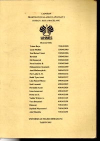 Image of Laporan Praktik Pengalaman Lapangan 1 di MAN 1 Kota Magelang