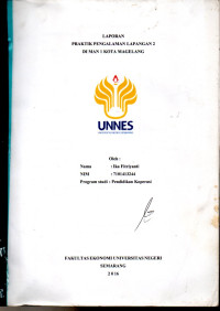 Image of Laporan Praktik Pengalaman Lapangan 2 di MAN 1 Kota Magelang