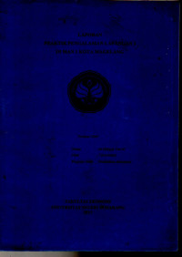 Image of Laporan Praktik Pengalaman Lapangan 2 di MAN 1 Kota Magelang