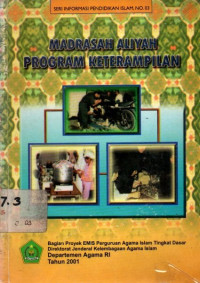 Image of Madrasah Aliyah Program Keterampilan