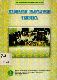 Image of MADRASAH TSANAWIYAH TERBUKA