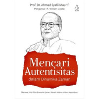 Image of Mencari Autentisitas dalam Dinamika Zaman