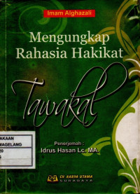 Image of Mengungkap Rahasia Hakikat : Tawakal