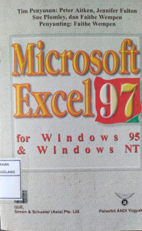 Image of Microsoft Excel 97