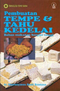 Image of Pembuatan Tempe Dan Tahu Kedelai