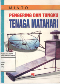 Image of Pengering Dan Tungku Tenaga Matahari