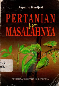 Image of Pertanian Dan Masalahnya