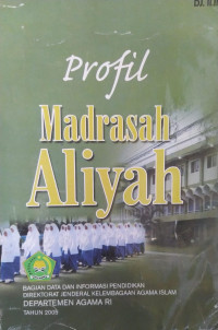 Image of Profil Madrasah Aliyah