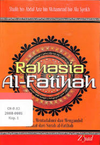 Image of Rahasia Al - Fatihah