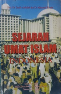 Image of SEJARAH UMAT ISLAM INDONESIA