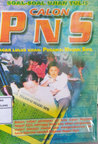Image of Soal - Soal Ujian Tulis Calon PNS