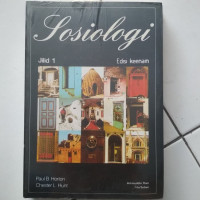 Image of SOSIOLOGI Jilid 1